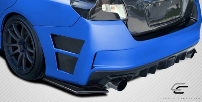 Subaru WRX NBR Concept Carbon Fiber Creations Full Body Kit 109963 thumbnail 11