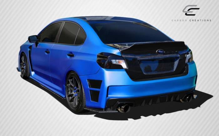 Subaru WRX Carbon Creations NBR Concept Body Kit - 9 Piece - 109962 thumbnail 4