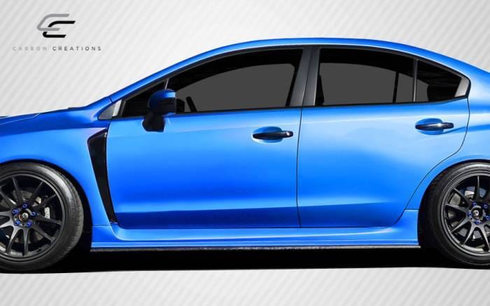 Subaru WRX Carbon Creations NBR Concept Body Kit - 9 Piece - 109962 thumbnail 7