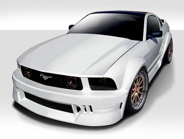 Ford Mustang Duraflex Hot Wheels Wide Body Body Kit - 9 Piece - 110212 thumbnail 9