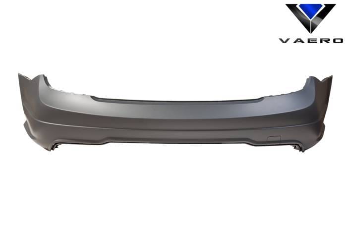 Mercedes C250 w/ PDC C63 V2 Look Vaero Rear Body Kit Bumper 112041 thumbnail 4