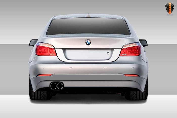 BMW 5 Series Duraflex Eros Version 1 Rear Lip Spoiler - 1 Piece - 112080 thumbnail 2
