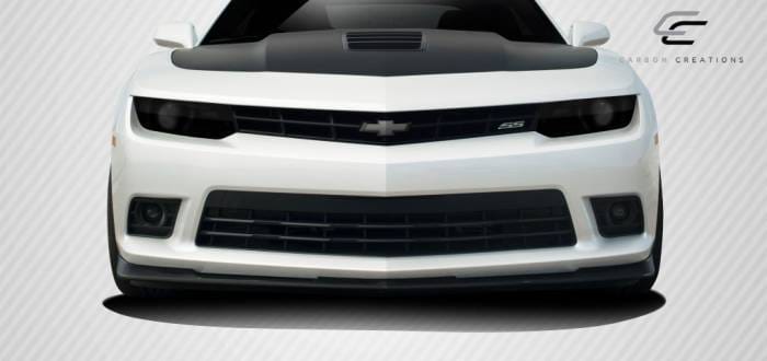 Chevrolet Camaro Carbon Creations GM-X Front Lip Under Air Dam Spoiler - 1 Piece - 112231 thumbnail 2
