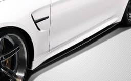 BMW 4 Series Carbon Creations M Performance Look Side Skirt Splitters - 2 Piece - 112246