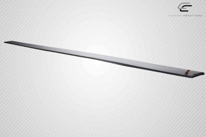 BMW 4 Series Carbon Creations M Performance Look Side Skirt Splitters - 2 Piece - 112246 thumbnail 4