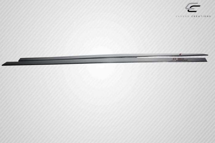 BMW 4 Series Carbon Creations M Performance Look Side Skirt Splitters - 2 Piece - 112246 thumbnail 9