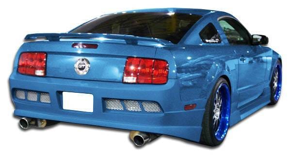 Ford Mustang Duraflex GT Concept Rear Bumper Cover - 1 Piece - 103637