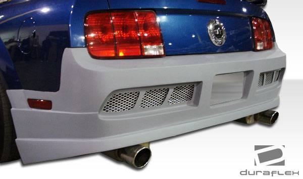 Ford Mustang Duraflex GT Concept Rear Bumper Cover - 1 Piece - 103637 thumbnail 2