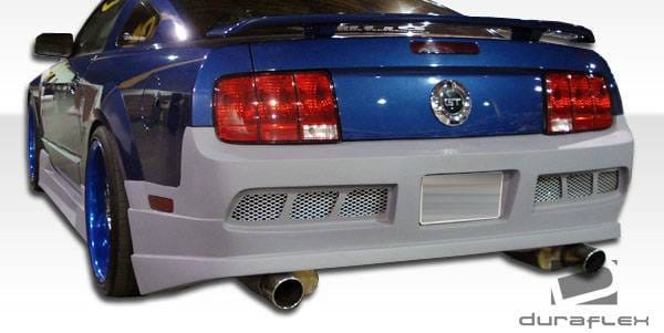 Ford Mustang Duraflex GT Concept Rear Bumper Cover - 1 Piece - 103637 thumbnail 5