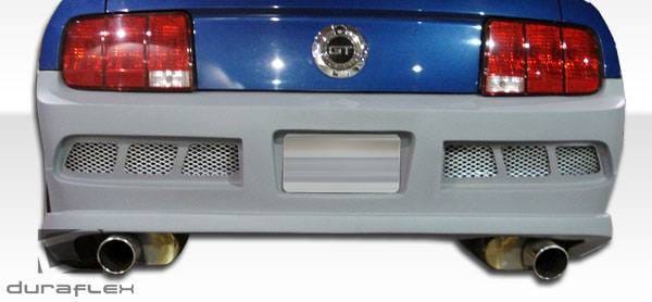 Ford Mustang Duraflex GT Concept Rear Bumper Cover - 1 Piece - 103637 thumbnail 6