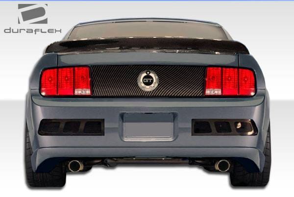 Ford Mustang Duraflex GT Concept Rear Bumper Cover - 1 Piece - 103637 thumbnail 7