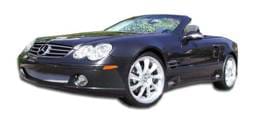 Mercedes-Benz SL Duraflex LR-S Front Bumper Cover - 1 Piece - 103734