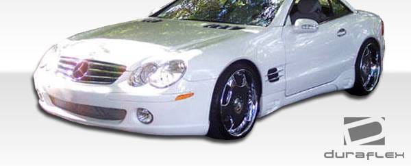 Mercedes-Benz SL Duraflex LR-S Front Bumper Cover - 1 Piece - 103734 thumbnail 2