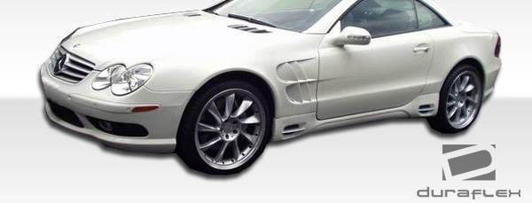 Mercedes-Benz SL Duraflex LR-S Front Bumper Cover - 1 Piece - 103734 thumbnail 3