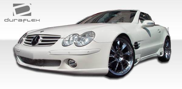 Mercedes-Benz SL Duraflex LR-S Front Bumper Cover - 1 Piece - 103734 thumbnail 5
