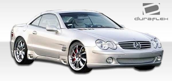 Mercedes-Benz SL Duraflex LR-S Front Bumper Cover - 1 Piece - 103734 thumbnail 6