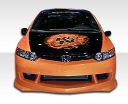 Honda Civic 2DR Duraflex Type M Front Bumper Cover - 1 Piece - 103335