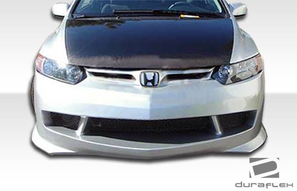 Honda Civic 2DR Duraflex Type M Front Bumper Cover - 1 Piece - 103335 thumbnail 2