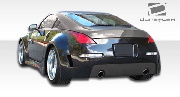 Nissan 350Z Duraflex B-2 Wide Body Rear Bumper Cover - 1 Piece - 103349 thumbnail 3