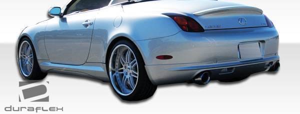 Lexus SC Duraflex W-1 Rear Lip Under Spoiler Air Dam - 1 Piece - 103577 thumbnail 3