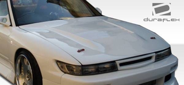 Nissan S13 Duraflex D-1 Hood - 1 Piece - 104236 thumbnail 4