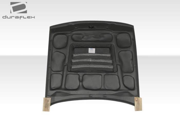 Nissan S13 Duraflex D-1 Hood - 1 Piece - 104236 thumbnail 10