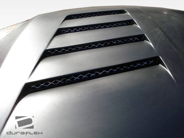 Nissan Altima Duraflex GT Concept Hood - 1 Piece - 104310 thumbnail 2