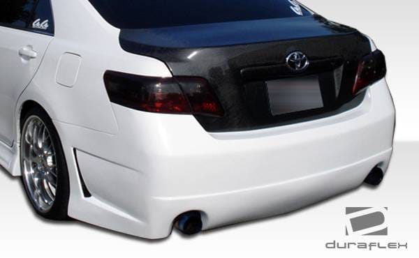 Toyota Camry Duraflex B-2 Rear Bumper Cover - 1 Piece - 104352 thumbnail 4