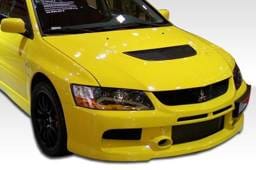 Mitsubishi Lancer Duraflex MR Edition Front Bumper Cover - 1 Piece - 104456