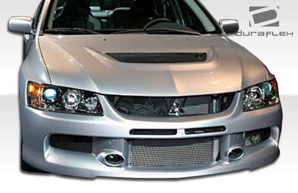 Mitsubishi Lancer Duraflex MR Edition Front Bumper Cover - 1 Piece - 104456 thumbnail 2