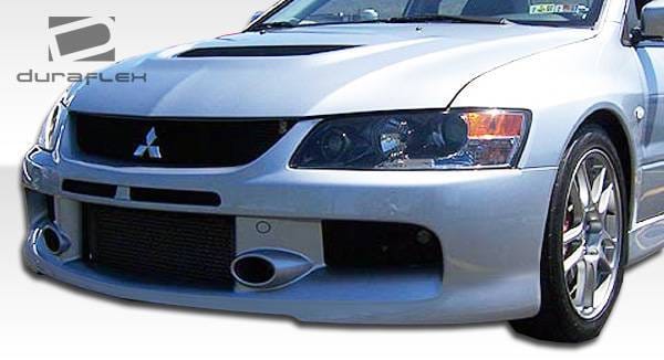 Mitsubishi Lancer Duraflex MR Edition Front Bumper Cover - 1 Piece - 104456 thumbnail 3