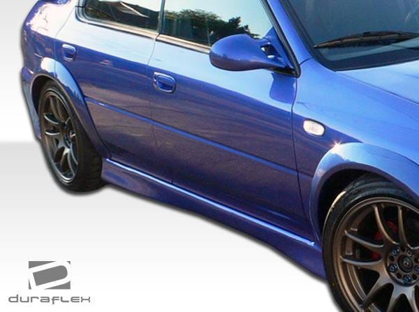 Subaru Impreza Duraflex S-Sport Side Skirts Rocker Panels - 2 Piece - 104497 thumbnail 4