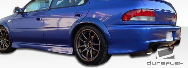 Subaru Impreza Duraflex S-Sport Side Skirts Rocker Panels - 2 Piece - 104497 thumbnail 5