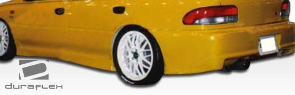 Subaru Impreza Duraflex S-Sport Side Skirts Rocker Panels - 2 Piece - 104497 thumbnail 6