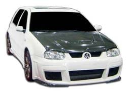 Volkswagen Golf GTI Duraflex Velocity Side Skirts Rocker Panels - 2 Piece - 104522