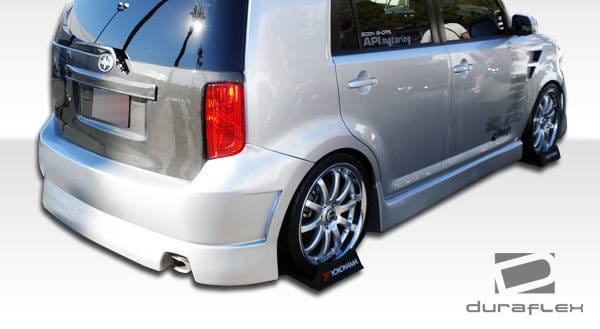 Scion xB Duraflex GT Concept Rear Bumper Cover - 1 Piece - 103941 thumbnail 4