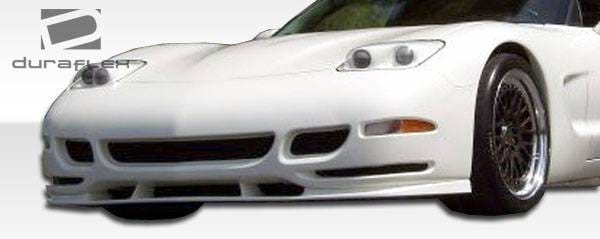 Chevrolet Corvette Duraflex TS Concept Front Lip Under Spoiler Air Dam - 1 Piece - 104129 thumbnail 2