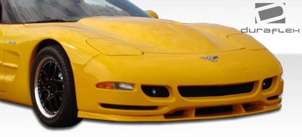 Chevrolet Corvette Duraflex TS Concept Front Lip Under Spoiler Air Dam - 1 Piece - 104129 thumbnail 5