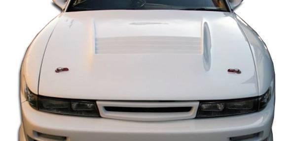 Nissan S13 Duraflex D-1 Hood - 1 Piece - 104236