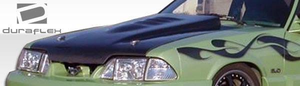 Ford Mustang Duraflex Cobra R Hood - 1 Piece - 104825 thumbnail 2