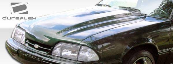 Ford Mustang Duraflex Cobra R Hood - 1 Piece - 104825 thumbnail 3