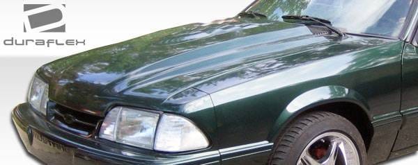 Ford Mustang Duraflex Cobra R Hood - 1 Piece - 104825 thumbnail 4