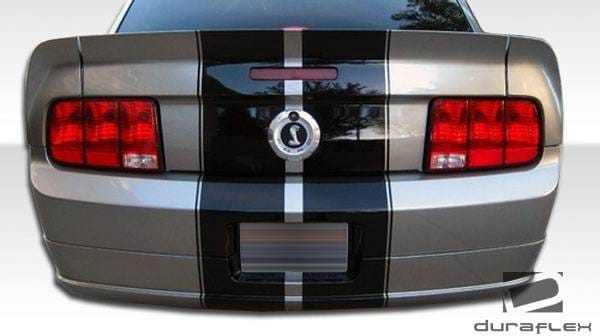 Ford Mustang Duraflex CVX Rear Lip Under Spoiler Air Dam - 1 Piece - 104920 thumbnail 2