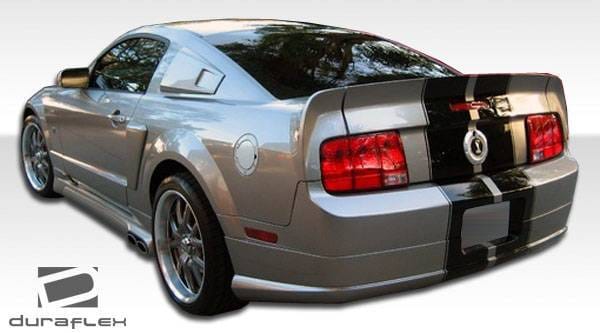 Ford Mustang Duraflex CVX Side Skirts Rocker Panels - 2 Piece - 104921 thumbnail 4
