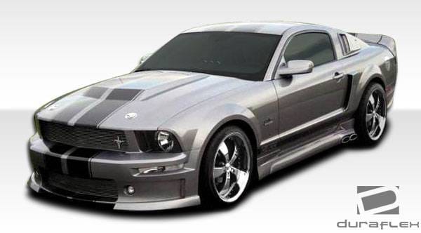 Ford Mustang Duraflex CVX Side Skirts Rocker Panels - 2 Piece - 104921 thumbnail 6