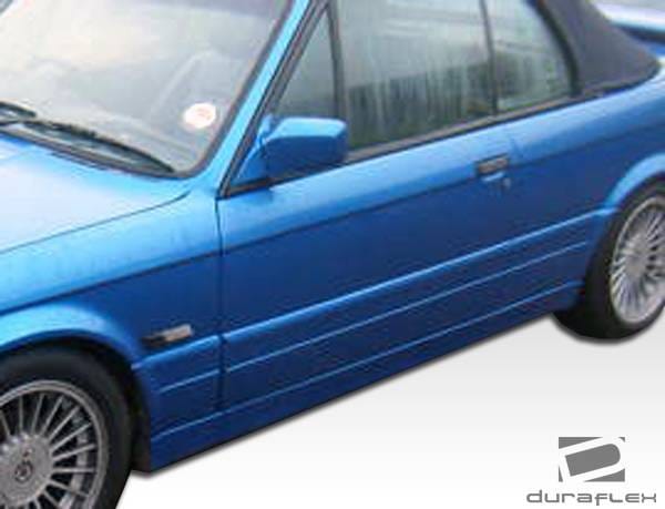BMW 3 Series 2DR Duraflex M-Tech Door Caps - 2 Piece - 105048 thumbnail 2