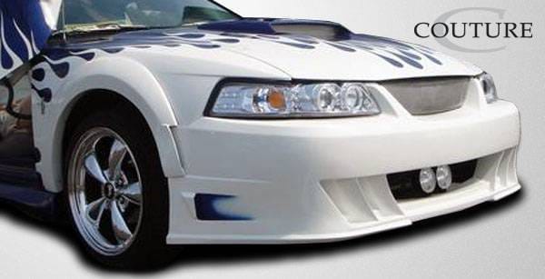 Ford Mustang Demon Couture Urethane Front Fender Flares 104786 thumbnail 3