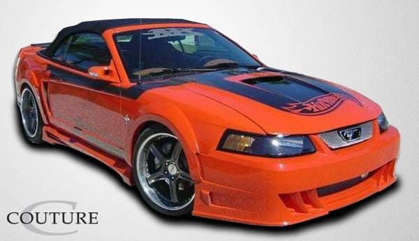 Ford Mustang Demon Couture Urethane Front Fender Flares 104786 thumbnail 5
