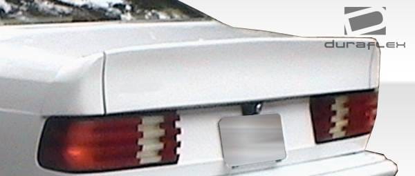 Mercedes-Benz S Class Duraflex AMG Look Wing Trunk Lid Spoiler - 3 Piece - 105381 thumbnail 2