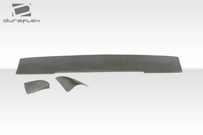 Mercedes-Benz S Class Duraflex AMG Look Wing Trunk Lid Spoiler - 3 Piece - 105381 thumbnail 8